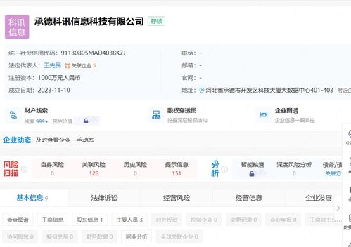 科大訊飛在承德成立新公司，拓展數據處理與存儲服務